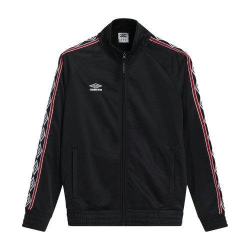 Front - Umbro Mens Taped Track Top