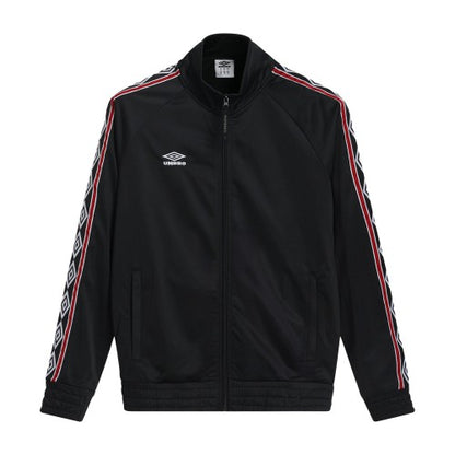Front - Umbro Mens Taped Track Top