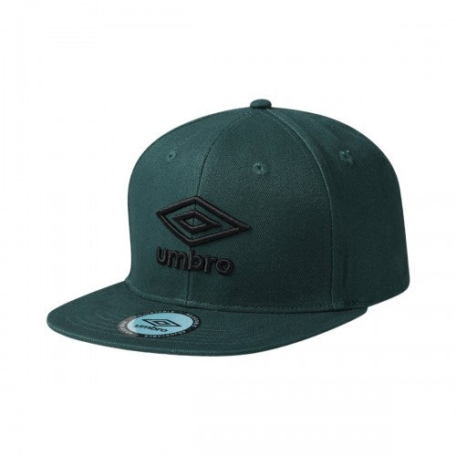 Front - Umbro Flat Snapback Baseball Cap