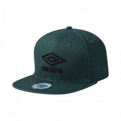 Front - Umbro Flat Snapback Baseball Cap