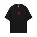 Front - Umbro Mens Iconic Boxy T-Shirt