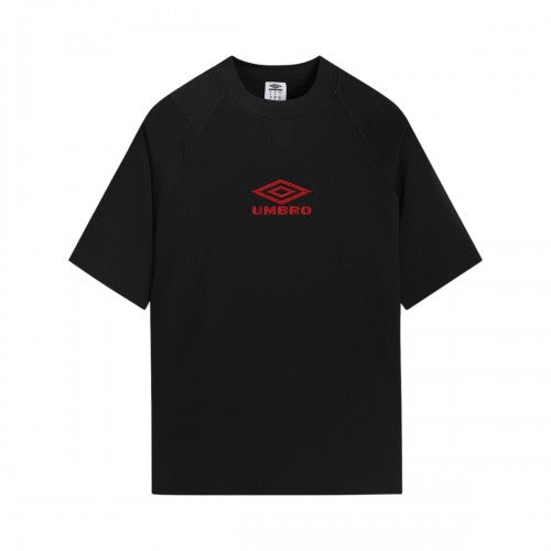 Front - Umbro Mens Iconic Boxy T-Shirt