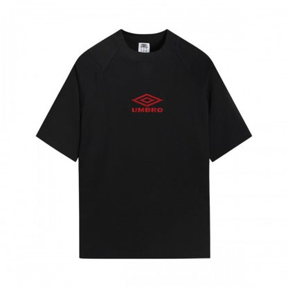 Front - Umbro Mens Iconic Boxy T-Shirt