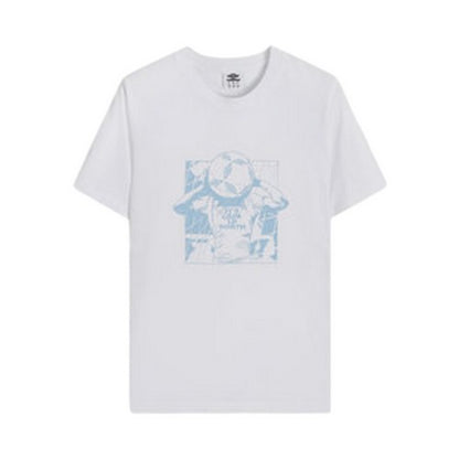 Front - Umbro Mens Up North Graphic T-Shirt