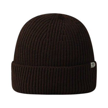 Front - Umbro Ribbed Wide Cuff Beanie