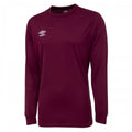 Front - Umbro Mens Club Long-Sleeved Jersey