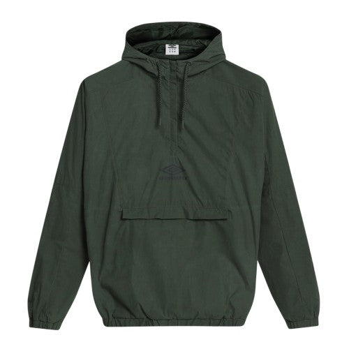 Front - Umbro Mens Waxed Jacket