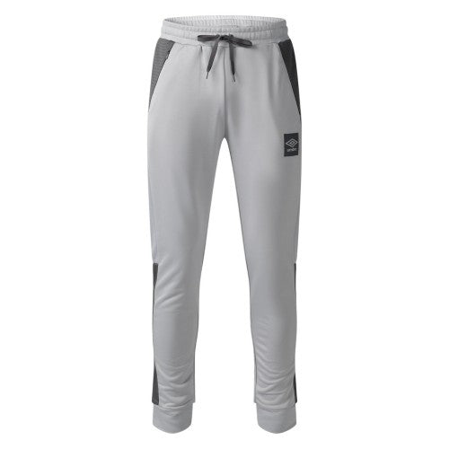 Front - Umbro Mens Polyester Sports Tracksuit Bottoms