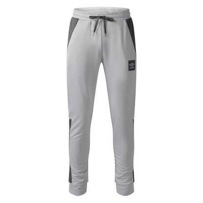 Front - Umbro Mens Polyester Sports Tracksuit Bottoms
