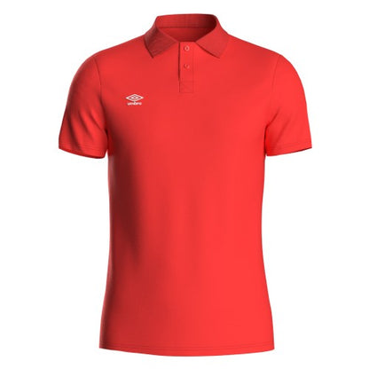 Front - Umbro Mens Essential Polo Shirt