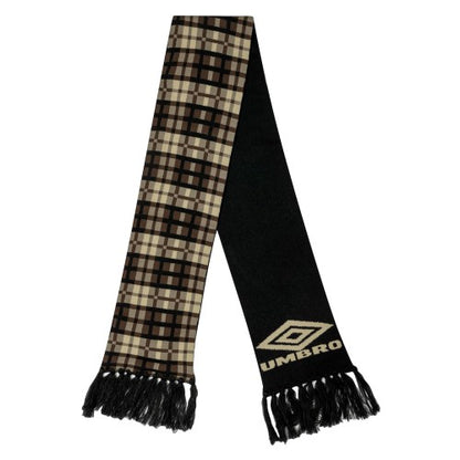 Front - Umbro Checked Winter Scarf