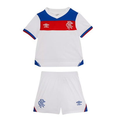 Front - Umbro Baby 25/26 Rangers FC Away Kit