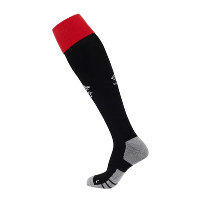 Front - Umbro Mens 25/26 Rangers FC Home Socks