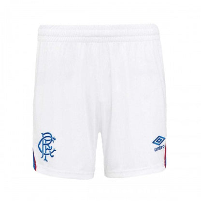 Front - Umbro Mens 25/26 Rangers FC Away Shorts