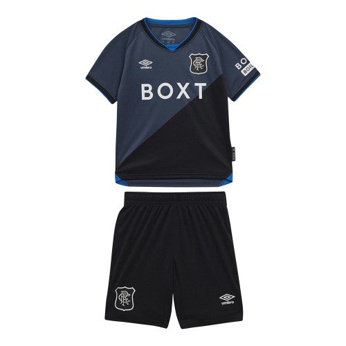 Front - Umbro Childrens/Kids 25/26 Rangers FC Third Kit