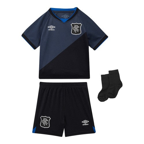 Front - Umbro Baby 25/26 Rangers FC Third Kit