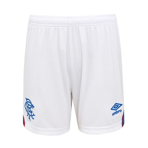 Front - Umbro Mens 25/26 Rangers FC Home Shorts