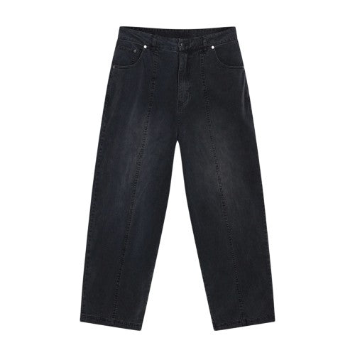 Front - Umbro Mens Washed Drill Pants