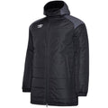 Front - Umbro Mens Padded Jacket