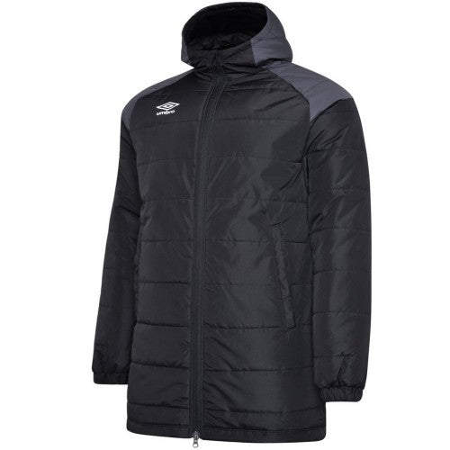Front - Umbro Mens Padded Jacket