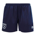 Front - West Ham United FC Childrens/Kids 22/23 Umbro Training Shorts