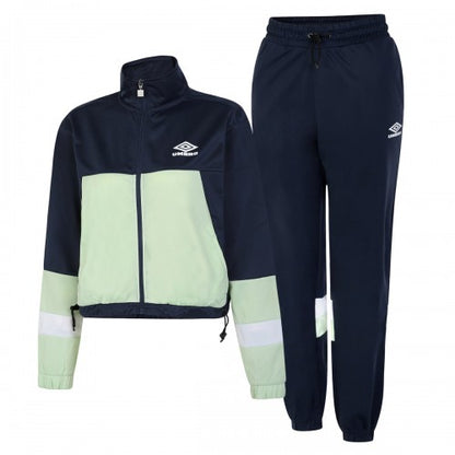 Front - Umbro Womens/Ladies Diamond Alliance Tracksuit