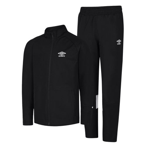 Front - Umbro Mens Total Training Knitted Tracksuit