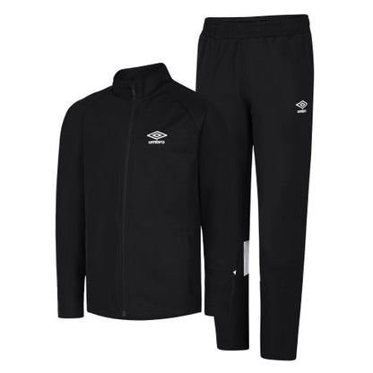 Front - Umbro Mens Total Training Knitted Tracksuit
