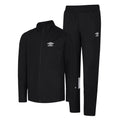 Front - Umbro Mens Total Training Knitted Tracksuit