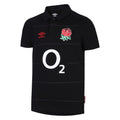 Front - England Rugby Childrens/Kids Alternate Classic 22/23 Umbro Jersey