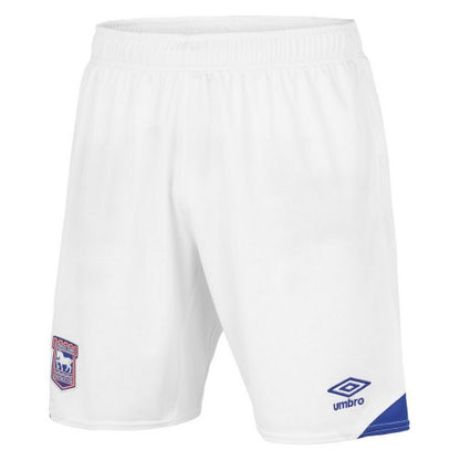 Front - Ipswich Town FC Mens 22/23 Umbro Home Shorts