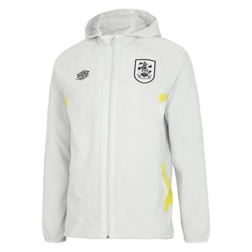 Front - Huddersfield Town AFC Mens 22/23 Umbro Waterproof Jacket