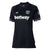 Front - West Ham United FC Womens/Ladies 22/23 Umbro Away Jersey