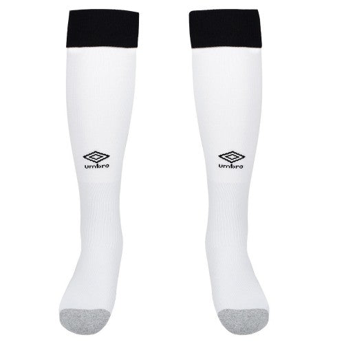 Front - Luton Town FC Childrens/Kids 22/23 Umbro Away Socks