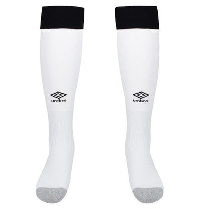 Front - Luton Town FC Childrens/Kids 22/23 Umbro Away Socks