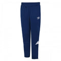 Front - Umbro Childrens/Kids Total Tapered Training Jogging Bottoms
