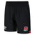 Front - England Rugby Childrens/Kids 22/23 7s Alternate Umbro Shorts