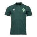 Front - SV Werder Bremen Mens 22/23 Umbro CVC Polo Shirt