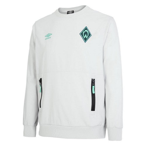 SV Werder Bremen Mens 22/23 Umbro Sweatshirt Discounts on great