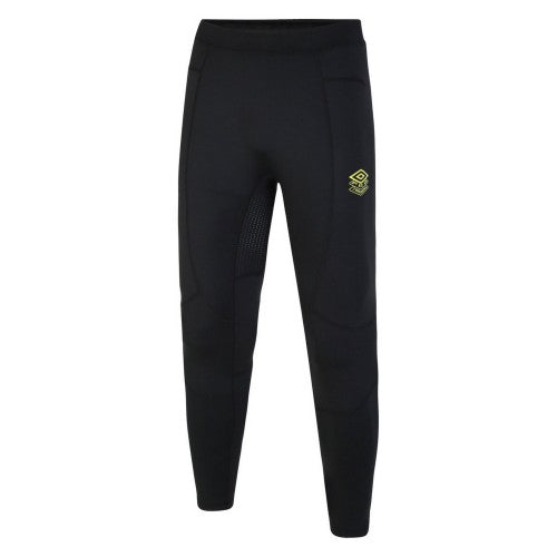 Front - Umbro Mens Pro Training Elite Running Tights