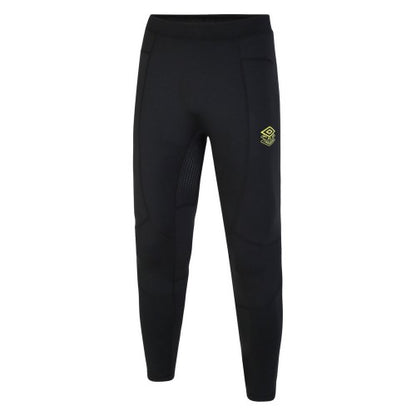 Front - Umbro Mens Pro Training Elite Running Tights