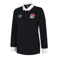 Front - England Rugby Womens/Ladies Umbro Jersey