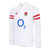 Front - England Rugby Childrens/Kids 22/23 Umbro Home Jersey