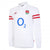 Front - England Rugby Mens 22/23 Classic Umbro Long-Sleeved Home Jersey