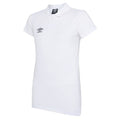 Front - Umbro Womens/Ladies Club Essential Polo Shirt