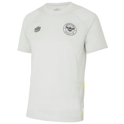 Front - Brentford FC Mens 22/23 Umbro Training Jersey