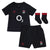 Front - England Rugby Childrens/Kids 22/23 Alternate Umbro Football Kit