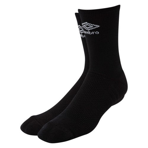 Front - Umbro Mens Pro Tech Logo Socks