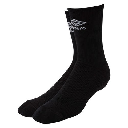 Front - Umbro Mens Pro Tech Logo Socks