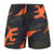 Front - Brave Soul Boys Camouflage Print Swimming Trunks